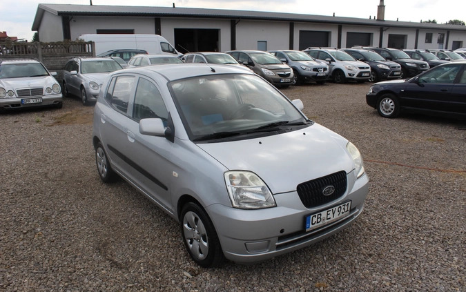 Kia Picanto cena 9390 przebieg: 218991, rok produkcji 2005 z Kolonowskie małe 211